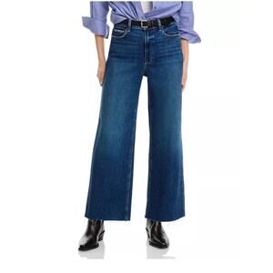 Paige Sasha Petite 30" Wide Leg Jean Sz 28 (New)$259 retail